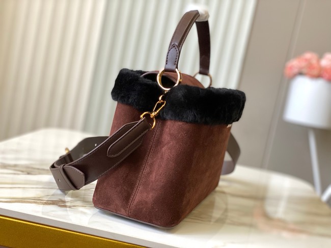 Louis Vuitton Capucines MM Souple M26323 Chocolate