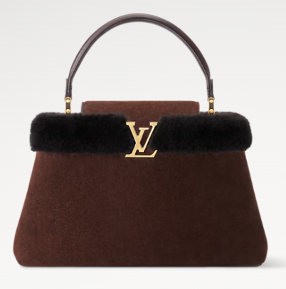 Louis Vuitton Capucines MM Souple M26323 Chocolate