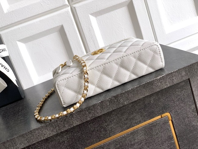 Chanel Vanity with Chain 26C AP4936 WHITE