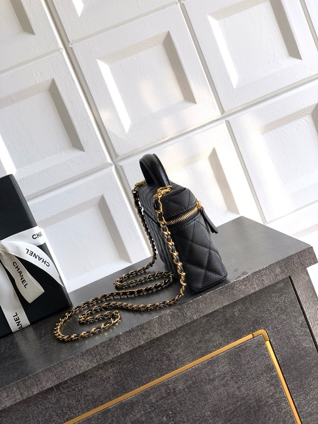 Chanel Vanity with Chain 26C AP4936 black
