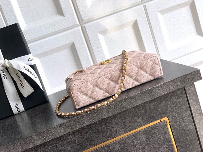 Chanel Vanity with Chain 26C AP4936 pink