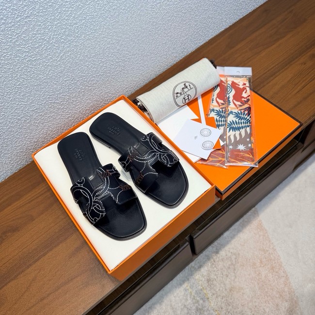 Hermes Oran sandals 18360-2