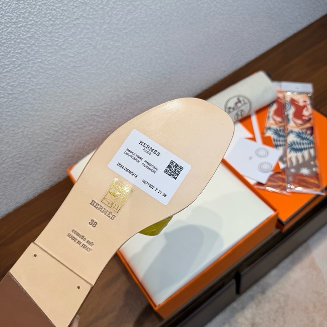 Hermes Oran sandals 18360-28