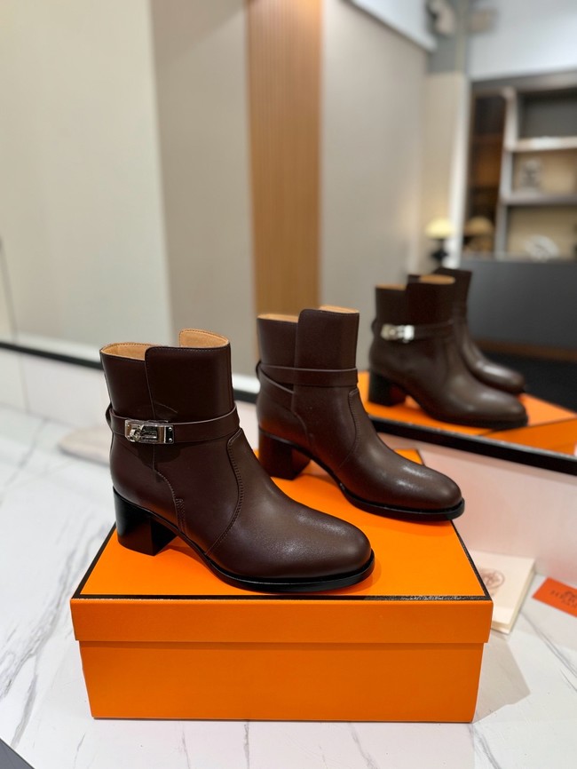 Hermes Saint Germain ankle boots 21052-4
