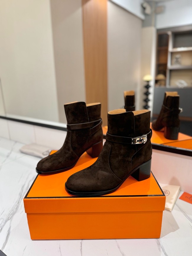 Hermes Saint Germain ankle boots 21052-6
