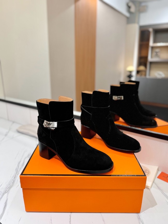 Hermes Saint Germain ankle boots 21052-7