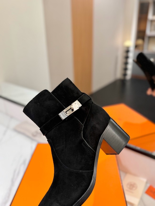Hermes Saint Germain ankle boots 21052-7