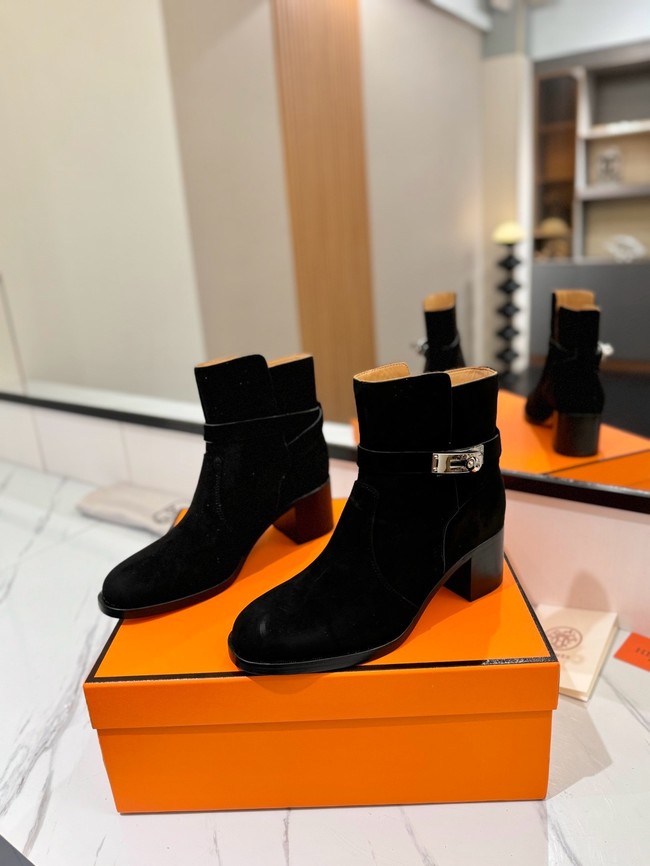Hermes Saint Germain ankle boots 21052-7
