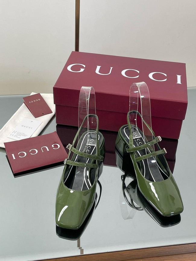 GUCCI Womens Slingbacks 21070-10