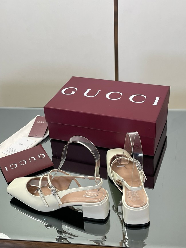 GUCCI Womens Slingbacks 21070-3