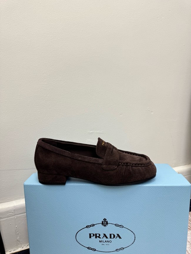 Prada Suede loafers 21071-1