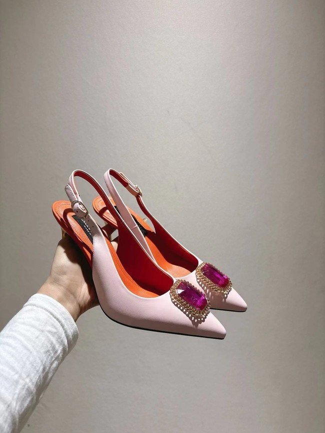 Dolce & Gabbana WOMENS Slingbacks Heel 10CM 21084-2