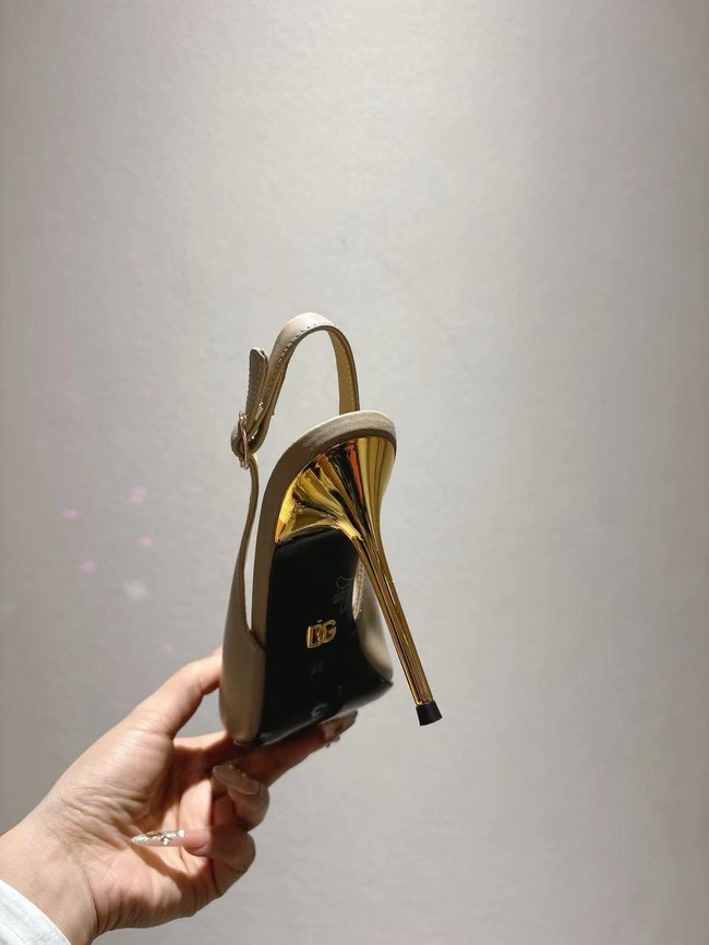 Dolce & Gabbana WOMENS Slingbacks Heel 10CM 21084-3