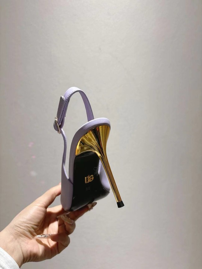 Dolce & Gabbana WOMENS Slingbacks Heel 10CM 21084-4
