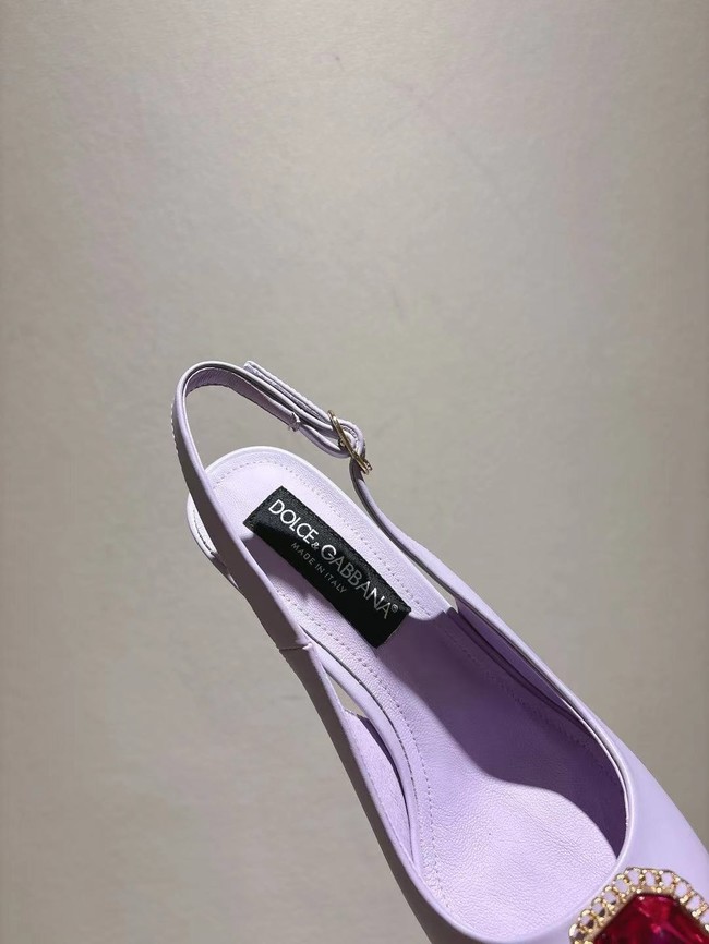 Dolce & Gabbana WOMENS Slingbacks Heel 10CM 21084-4