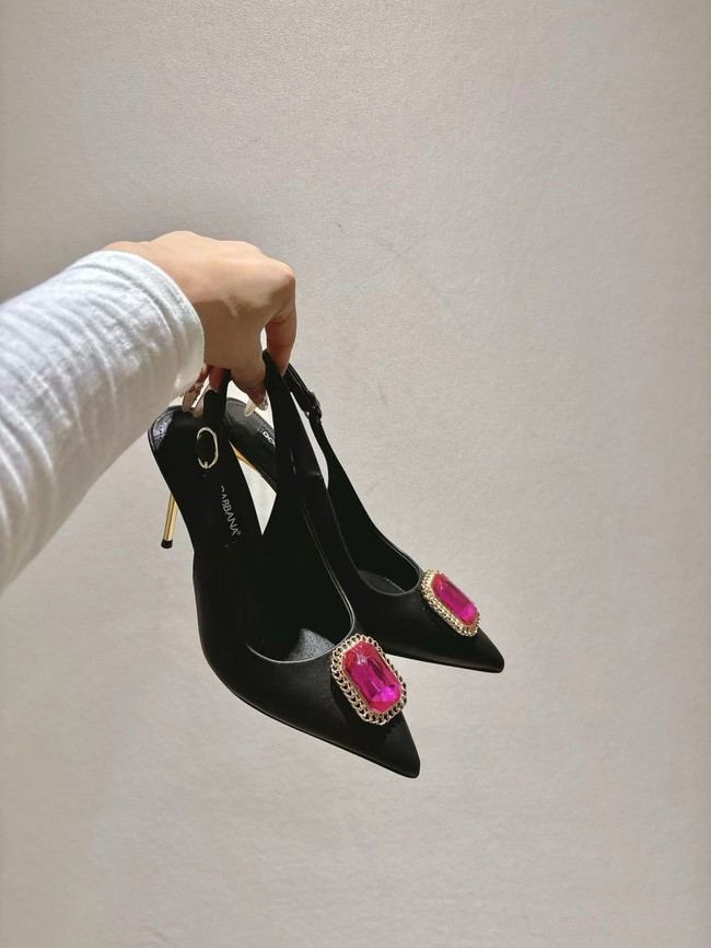 Dolce & Gabbana WOMENS Slingbacks Heel 10CM 21084-5