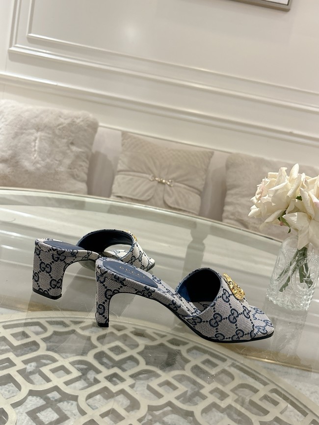 GUCCI Womens slide sandal with Horsebit 21075-2