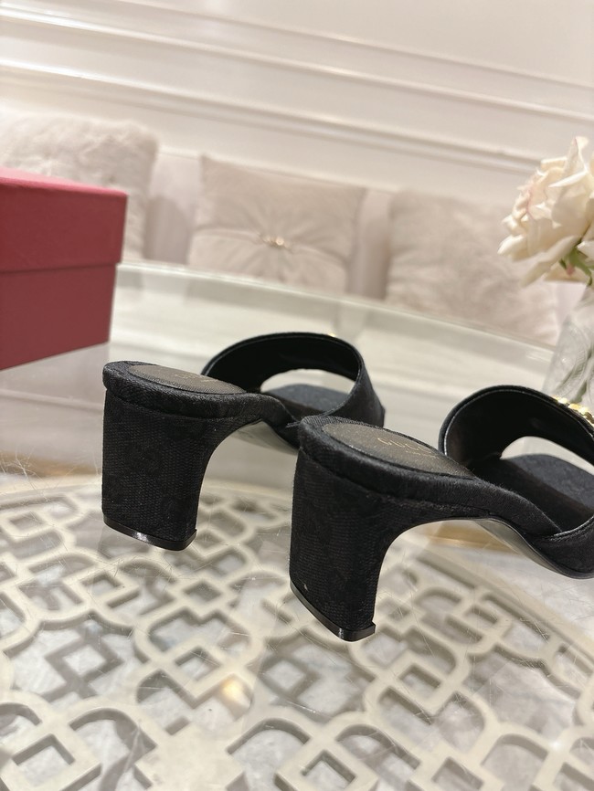 GUCCI Womens slide sandal with Horsebit 21075-5