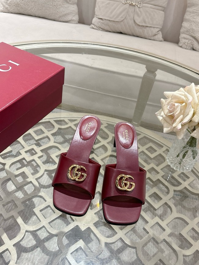 GUCCI Womens slide sandal with Horsebit 21075-7