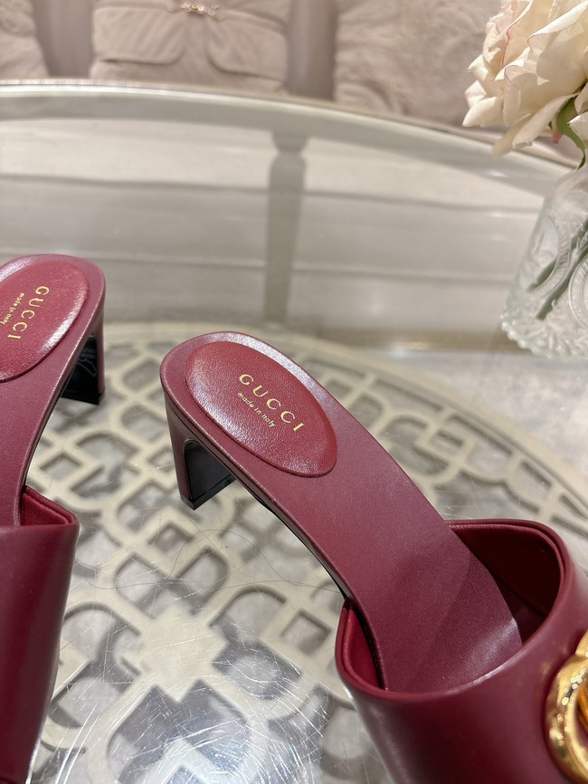 GUCCI Womens slide sandal with Horsebit 21075-7