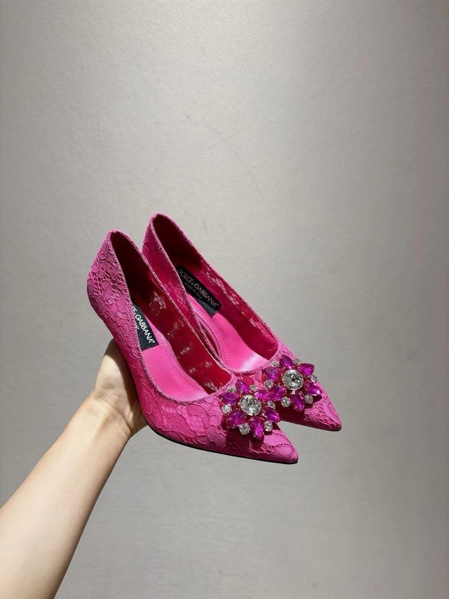 Dolce & Gabbana WOMENS Shoes Heel 10CM 21088-4