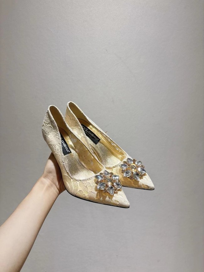 Dolce & Gabbana WOMENS Shoes Heel 10CM 21088-5