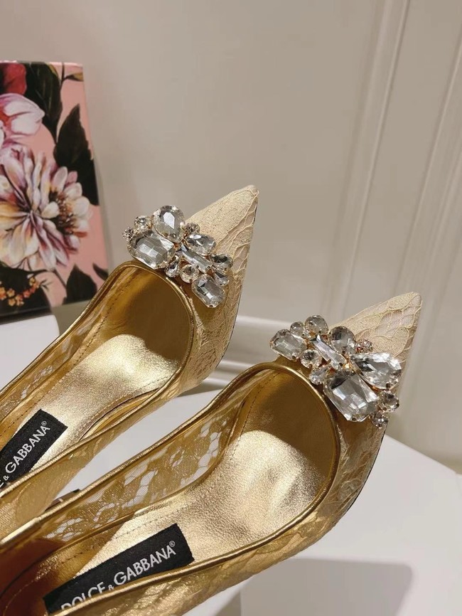 Dolce & Gabbana WOMENS Shoes Heel 10CM 21089-5