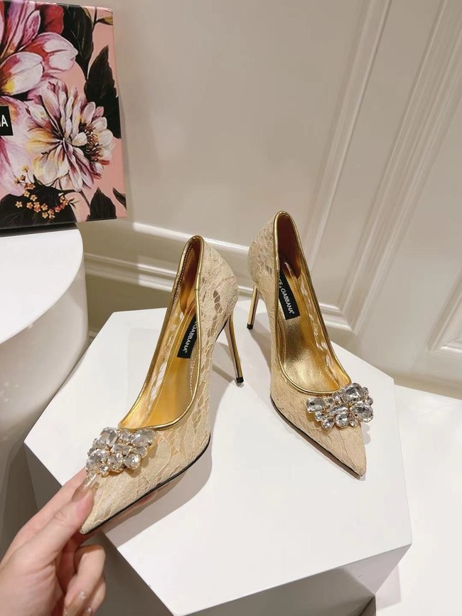 Dolce & Gabbana WOMENS Shoes Heel 10CM 21089-5