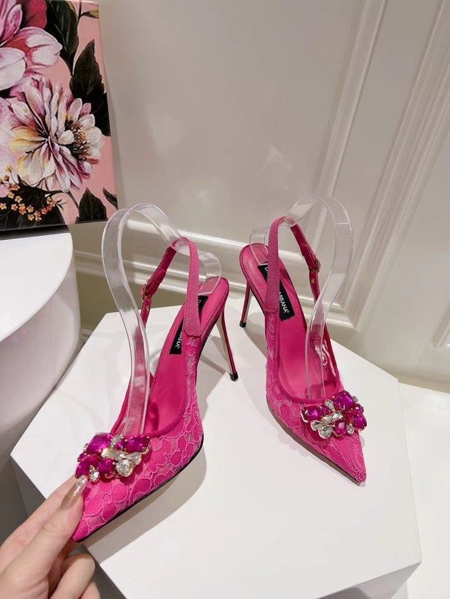 Dolce & Gabbana WOMENS Slingbacks Heel 10CM 21090-2