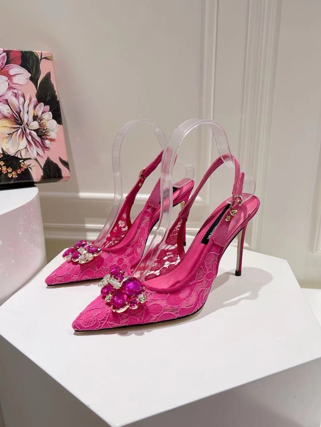 Dolce & Gabbana WOMENS Slingbacks Heel 10CM 21090-2