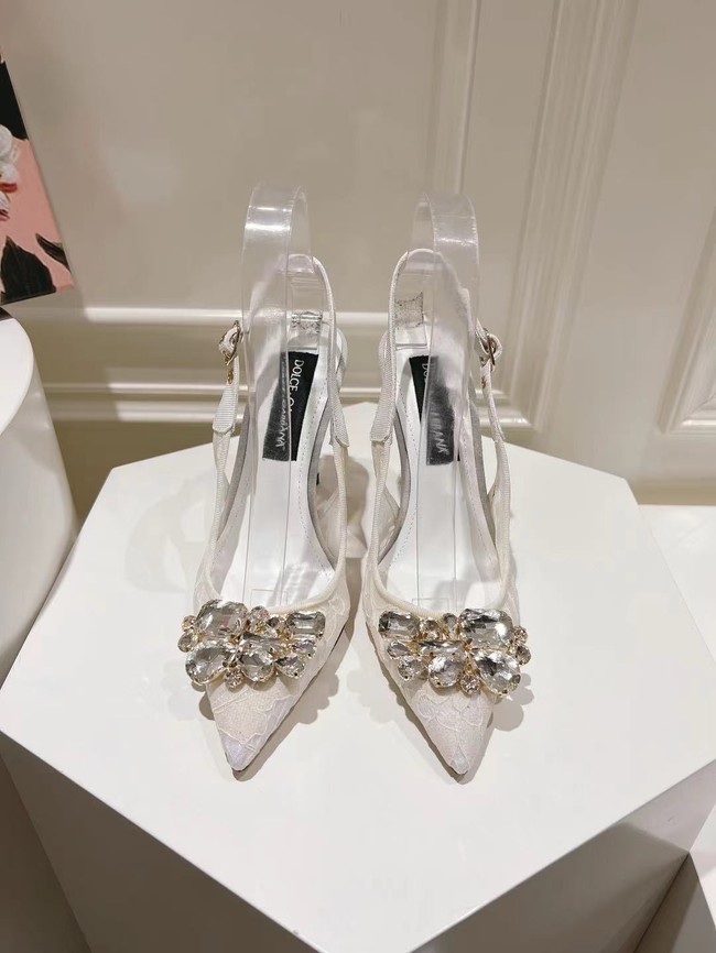 Dolce & Gabbana WOMENS Slingbacks Heel 10CM 21090-3