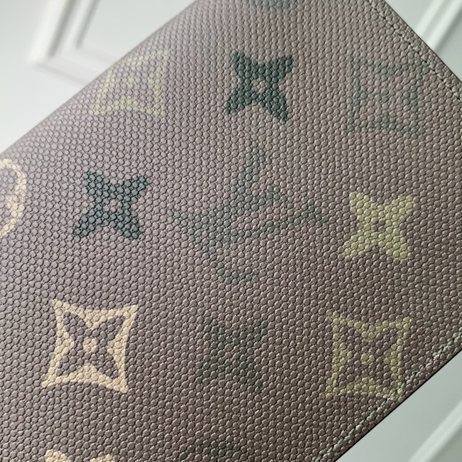 Louis Vuitton Brazza Wallet M27055 Khaki