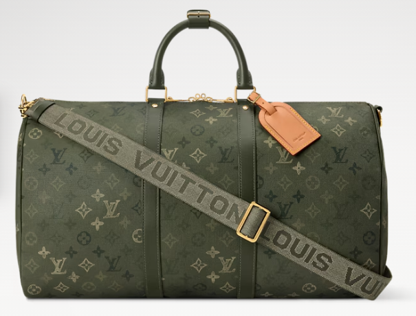 Louis Vuitton Keepall Bandouliere 50 M26959 Khaki