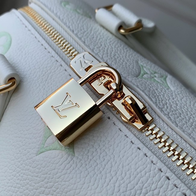 Louis Vuitton NEW Speedy Bandouliere 20 M27572 Green