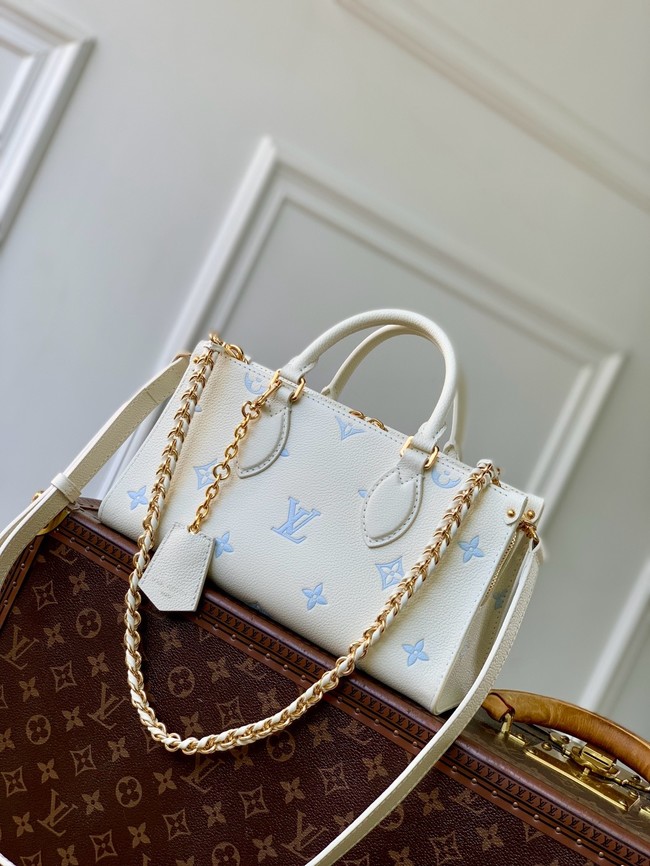 Louis Vuitton OnTheGo East West M27577 sky blue
