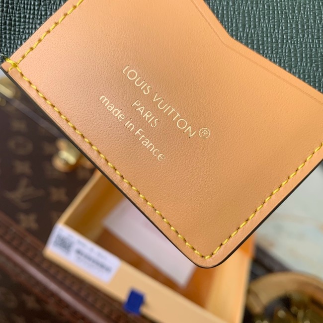 Louis Vuitton Pocket Organizer M26971 Khaki