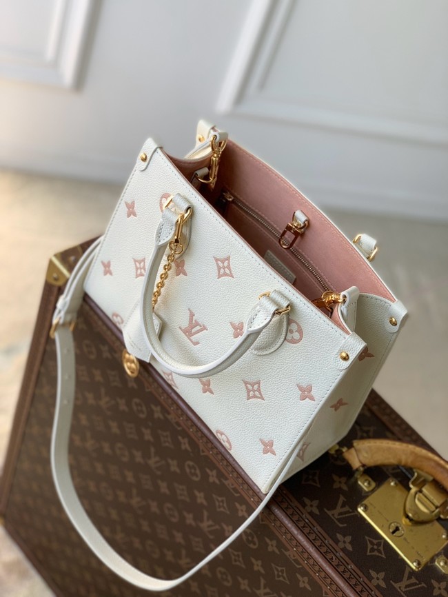 Louis Vuitton NEW OnTheGo PM M28313 Peach