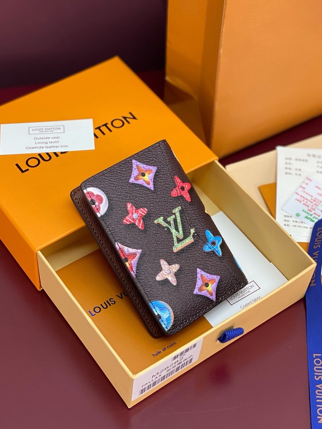 Louis Vuitton Pocket Organizer M28282 Chocolate