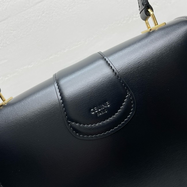 Celine TEEN CELINE JOSEPHINE bag IN CALFSKIN 121423 black