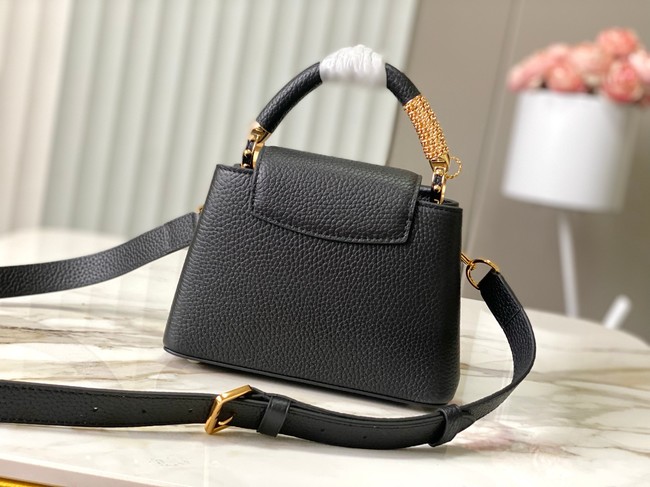Louis Vuitton Capucines MINI M27040 black