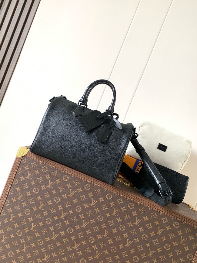 Louis Vuitton Speedy P9 Bandouliere 30 M15241 black