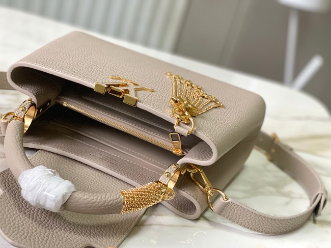 Louis Vuitton Capucines BB M26531 gray