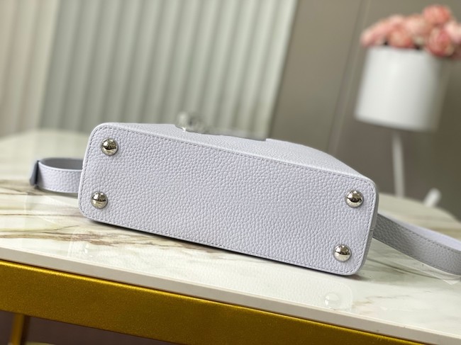 Louis Vuitton Capucines BB M26531 light gray