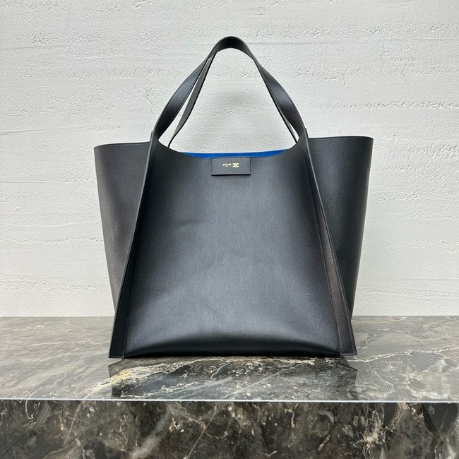 Celine MEDIUM CUBE BAG IN SUPPLE CALFSKIN 123422 black
