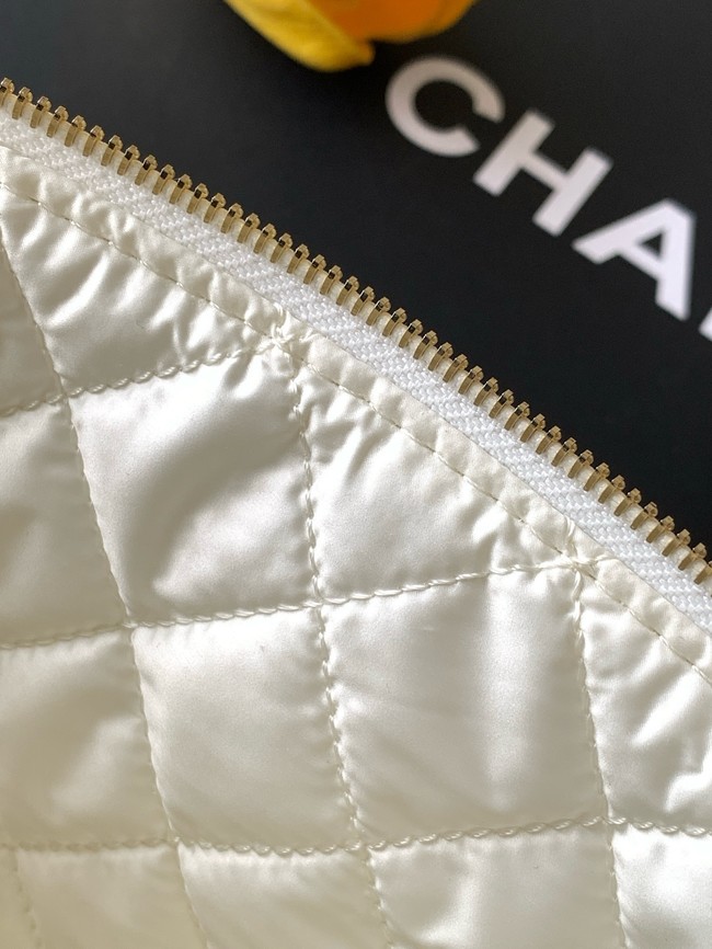 CHANEL Zipped Case AS4988 Black