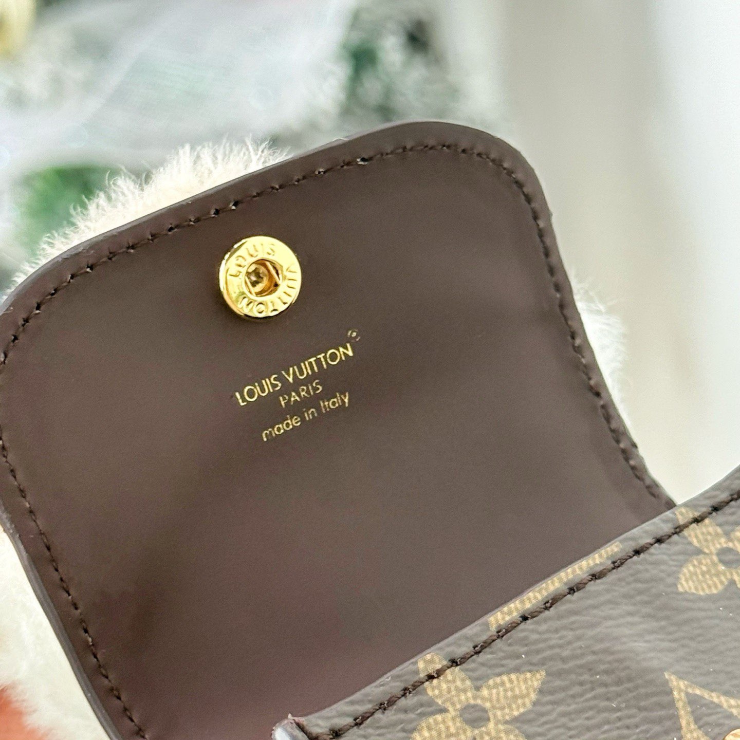 Louis Vuitton NEW Bag Charm M02603