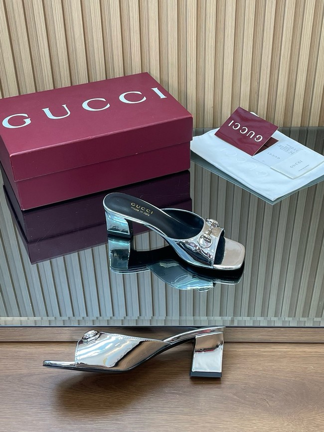 Gucci Womens slide sandal with Horsebit 55706-2