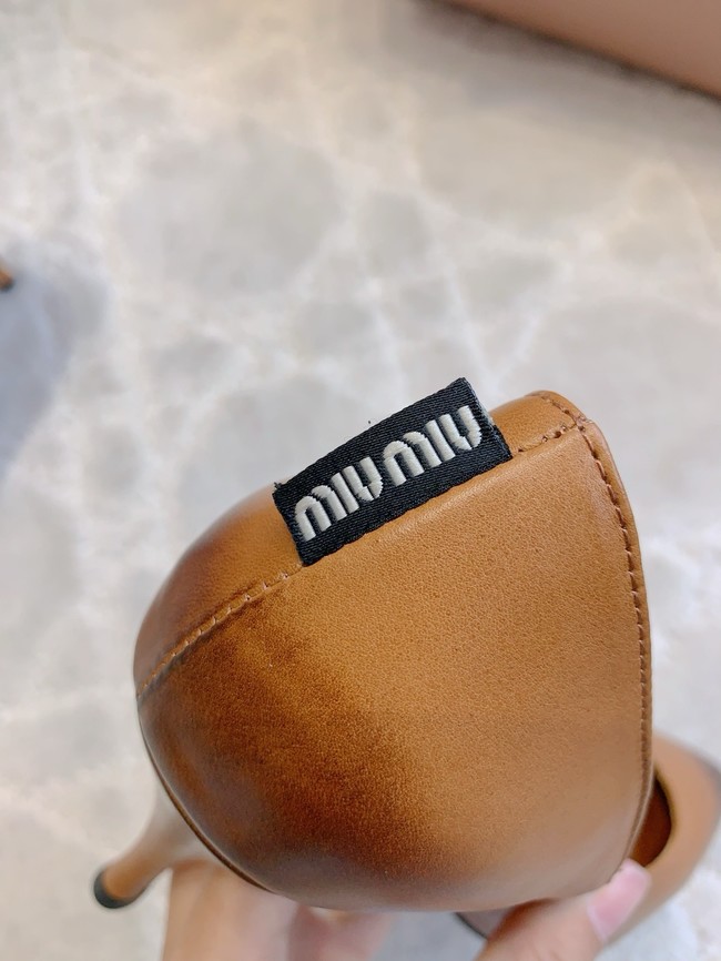 MIUMIU WOMENS Gala Pump Heel 8CM 55704-4