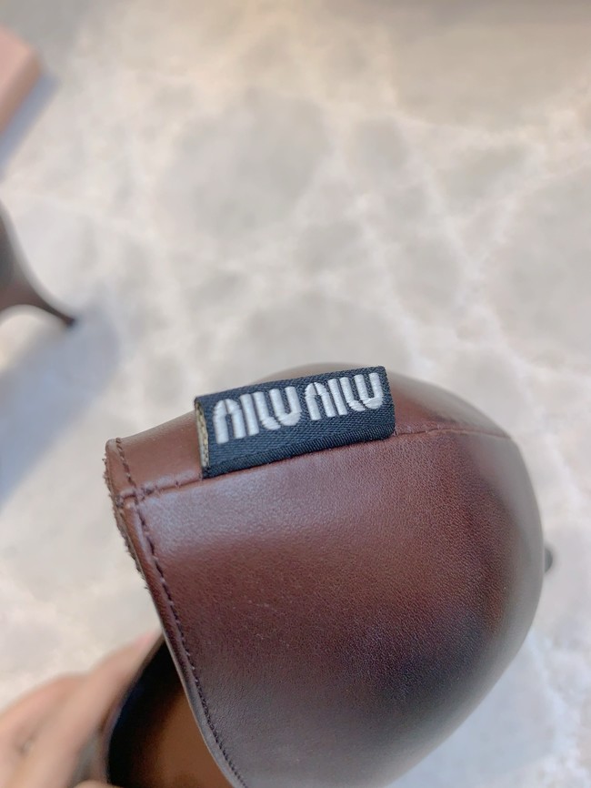 MIUMIU WOMENS Gala Pump Heel 8CM 55704-5