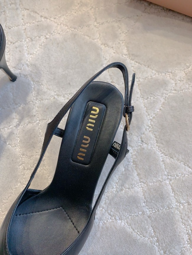MIUMIU WOMENS Slingbacks Heel 8CM 55704-1